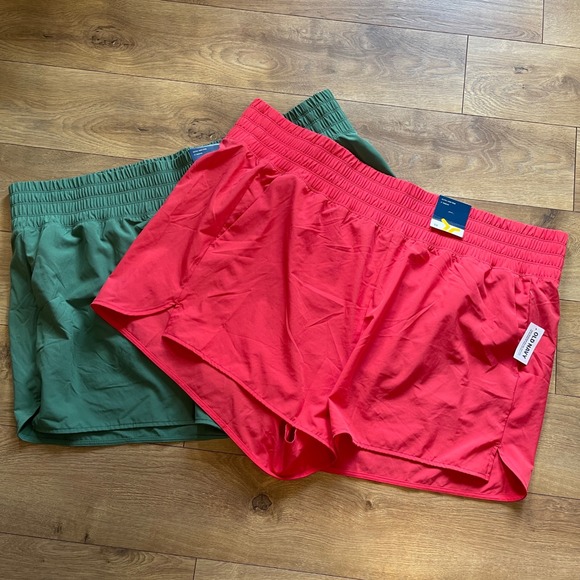 Old Navy Pants - Old Navy Women's Active Extra High-Rise Quick Dry Run Shorts Plus 3X 2 Pair